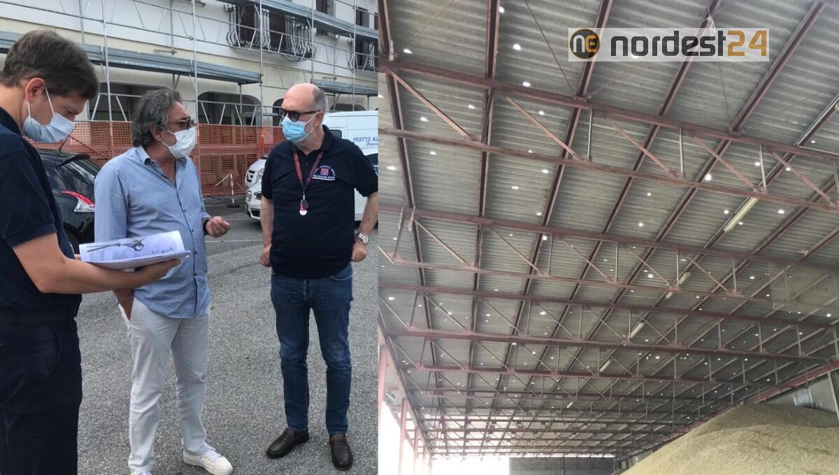 Maltempo, Riccardi: ricognizione danni nel Pordenonese - 