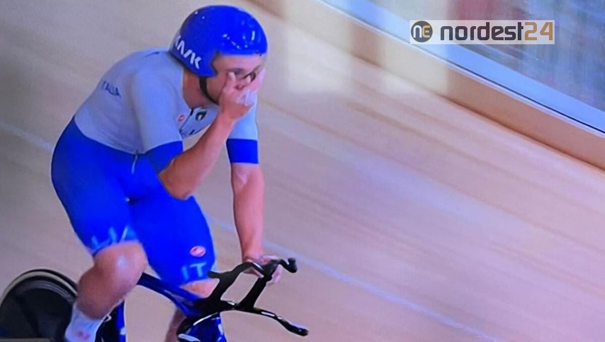 Jonathan Milan medaglia d'oro alla prima olimpiade e a 20 anni - 