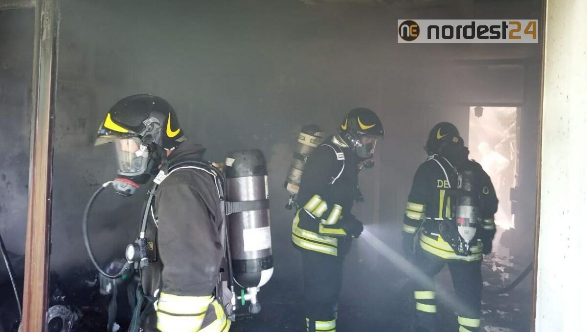 Incendio in abitazione a Fraelacco di Tricesimo: danni ingenti - 