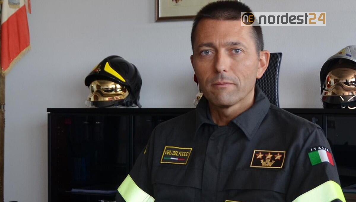 Vigili del fuoco, il Comandante Alberto Maiolo lascia Udine - 
