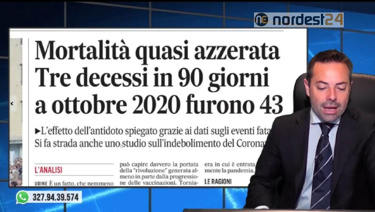 Scende l'indice Rt, rallenta la quarta ondata. Rassegna stampa 13 agosto - 