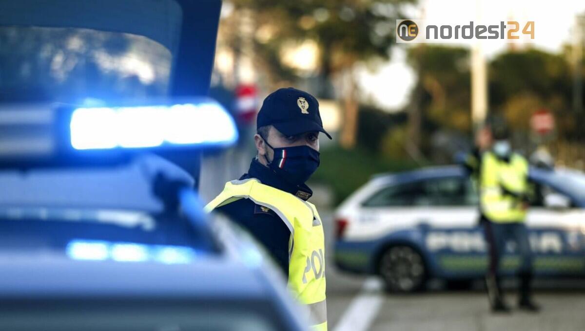 Corsa folle alle porte di Udine: nei guai un giovane friulano - 