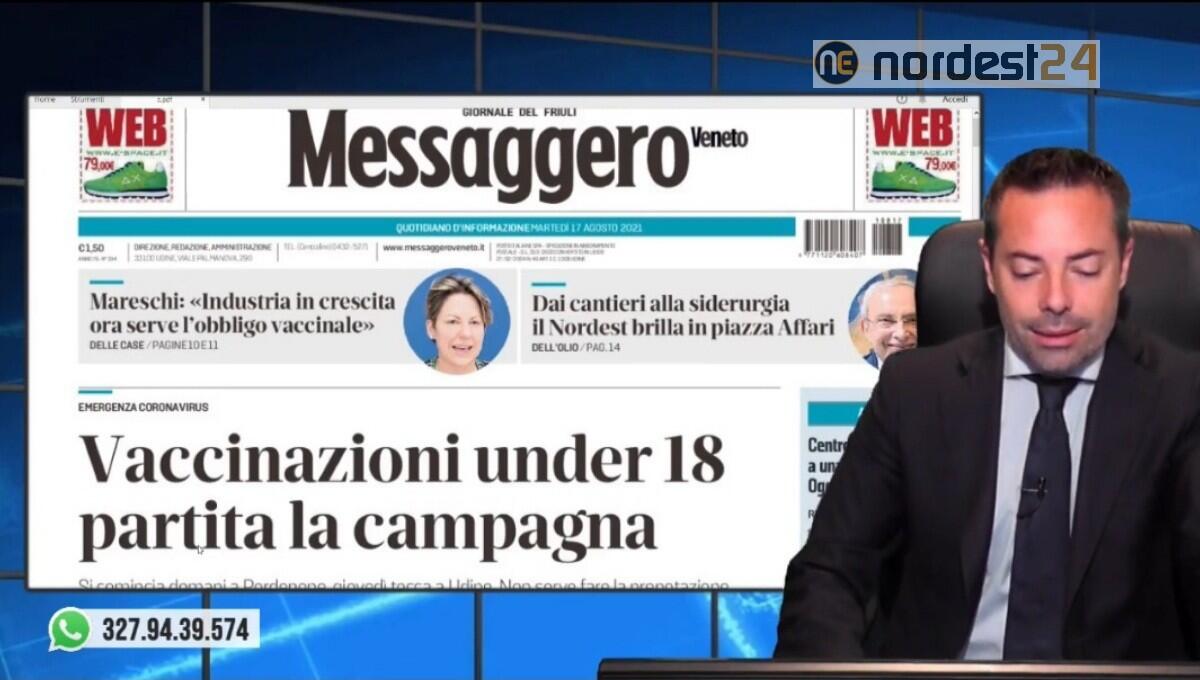 Nubifragio nella notte, forte vento e grandine. Rassegna stampa 17 agosto - 