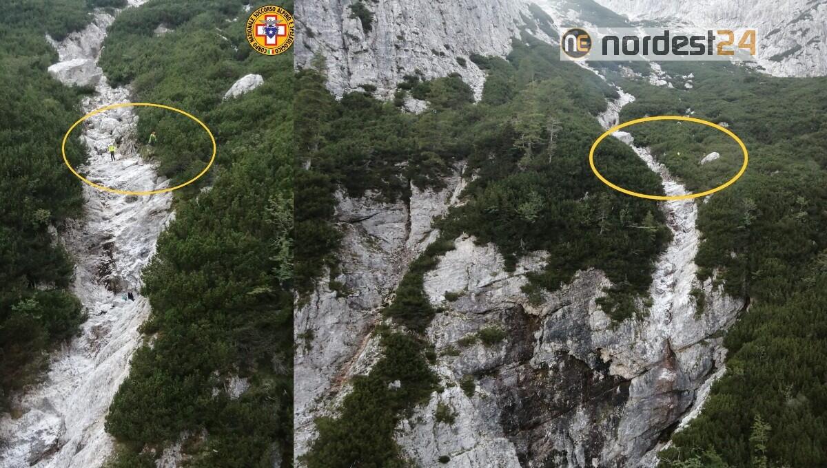 Si infortuna tra le Alpi Giulie: soccorsa una donna di Gorizia - 