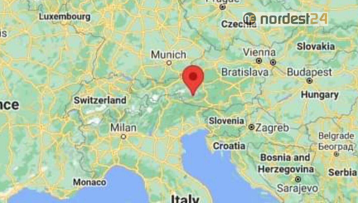Forte scossa di Terremoto in Austria avvertita anche al Nord Italia - 