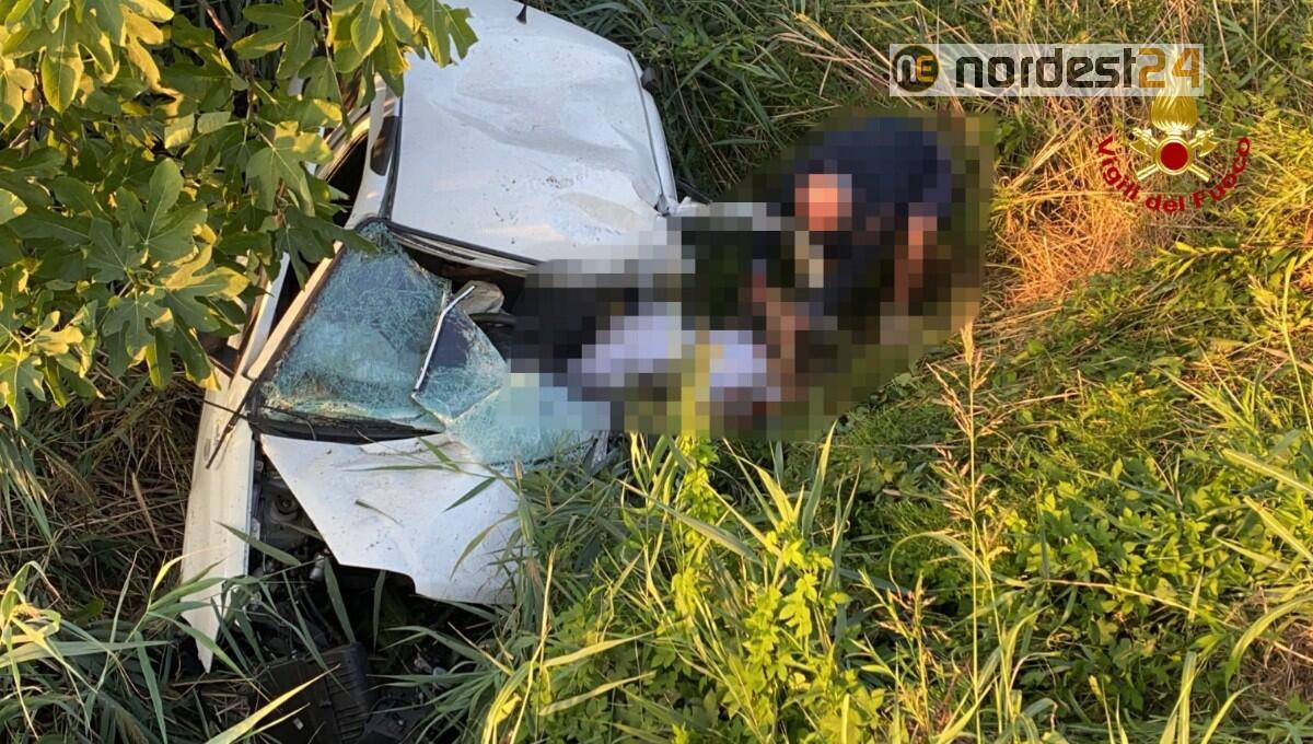 Incidente ad Eraclea tra auto e furgone: 2 feriti di cui uno grave - 