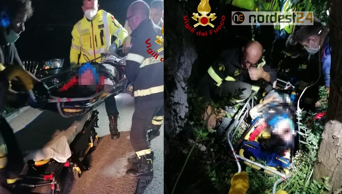 Cade in un dirupo per 4 metri: soccorsa una donna nella notte - 