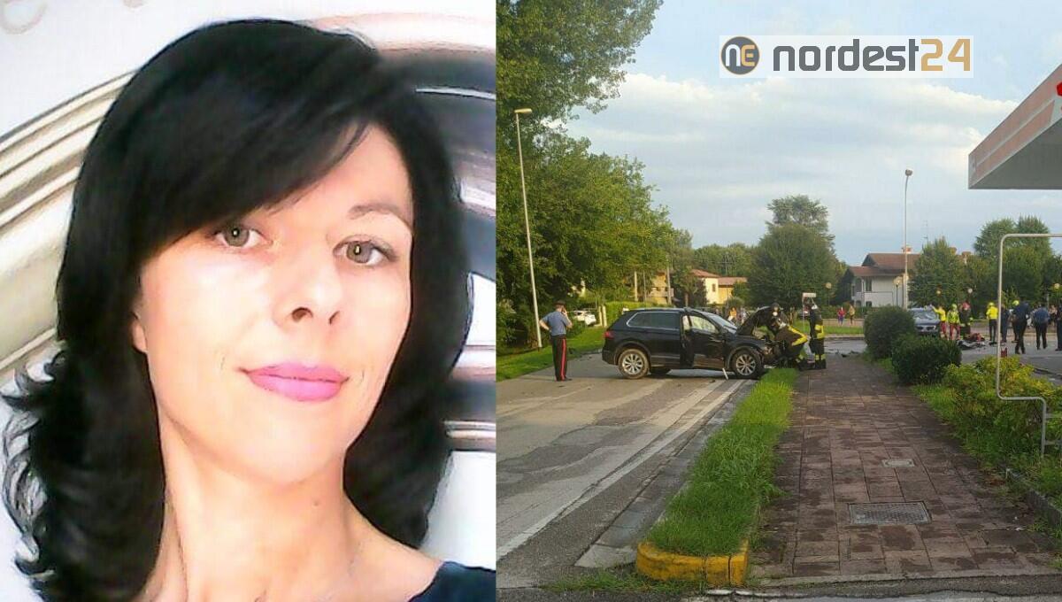 Incidente mortale a Gaiarine: deceduta la 48enne Federica Scottà - 