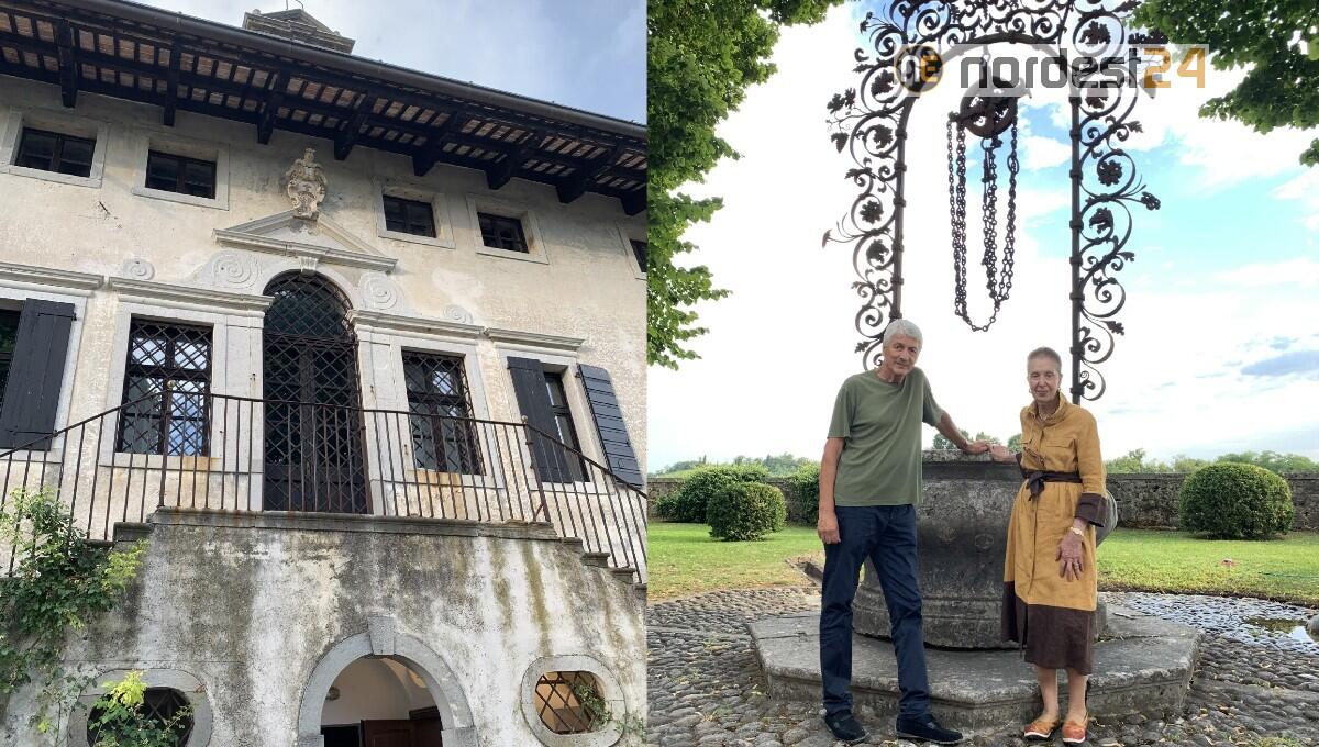 Villa Ottelio de Carvalho rivive grazie all’arte, alla musica e alla cultura - 