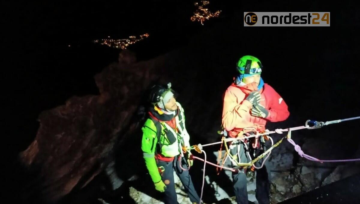 Complesso intervento di soccorso nella notte per un 32enne di Trieste in Val di Fassa - 