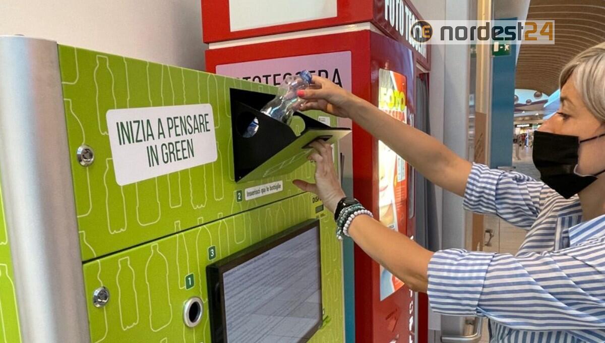 Granfiume premia il riciclo: punti spesa per le bottiglie di plastica - 