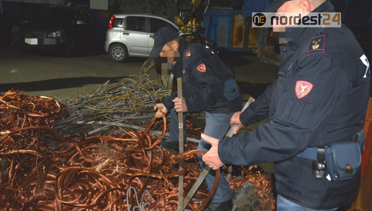 Furti di rame e metalli preziosi in ambito ferroviario: verifiche e controlli della Polizia - 