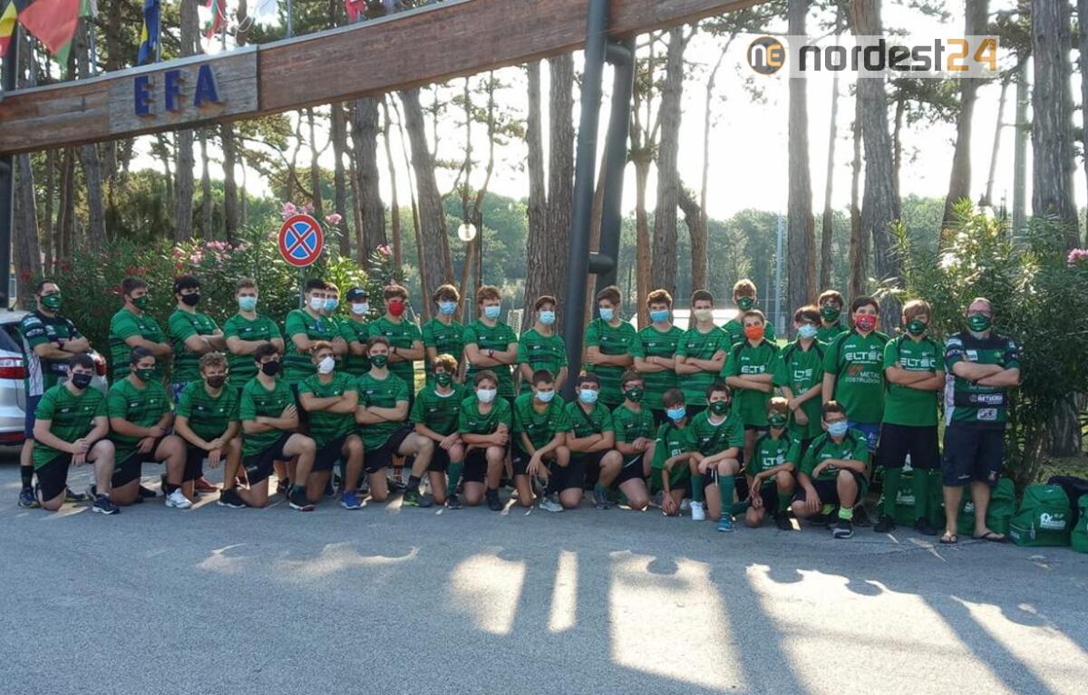 La Juvenilia Bagnaria Arsa del rugby riprende a correre - 