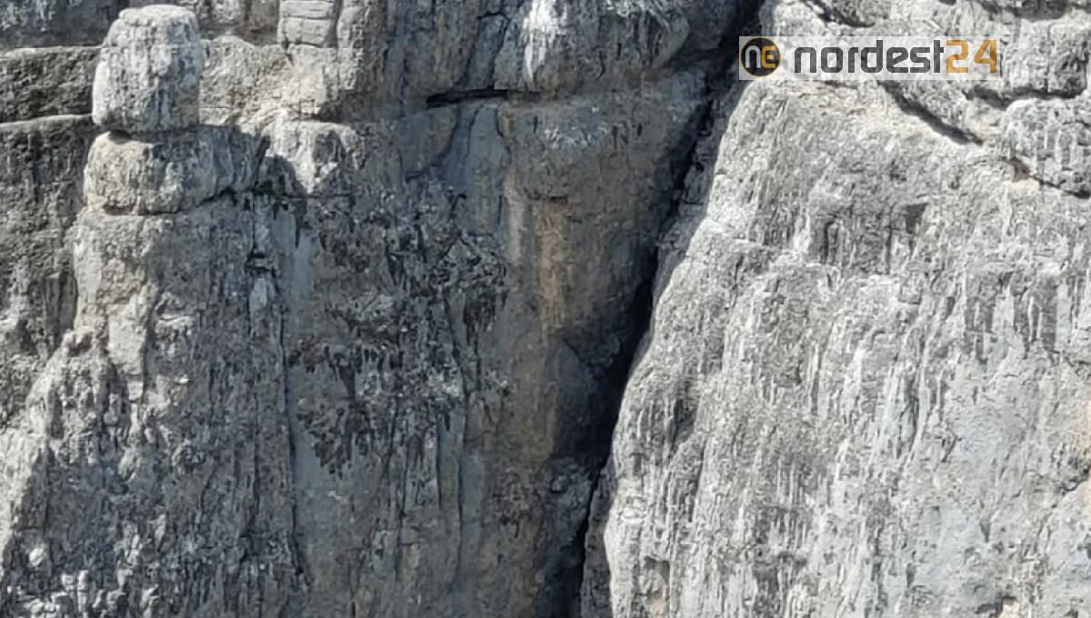 Infortunio per un escursionista sulla Ferrata degli Alleghesi - 