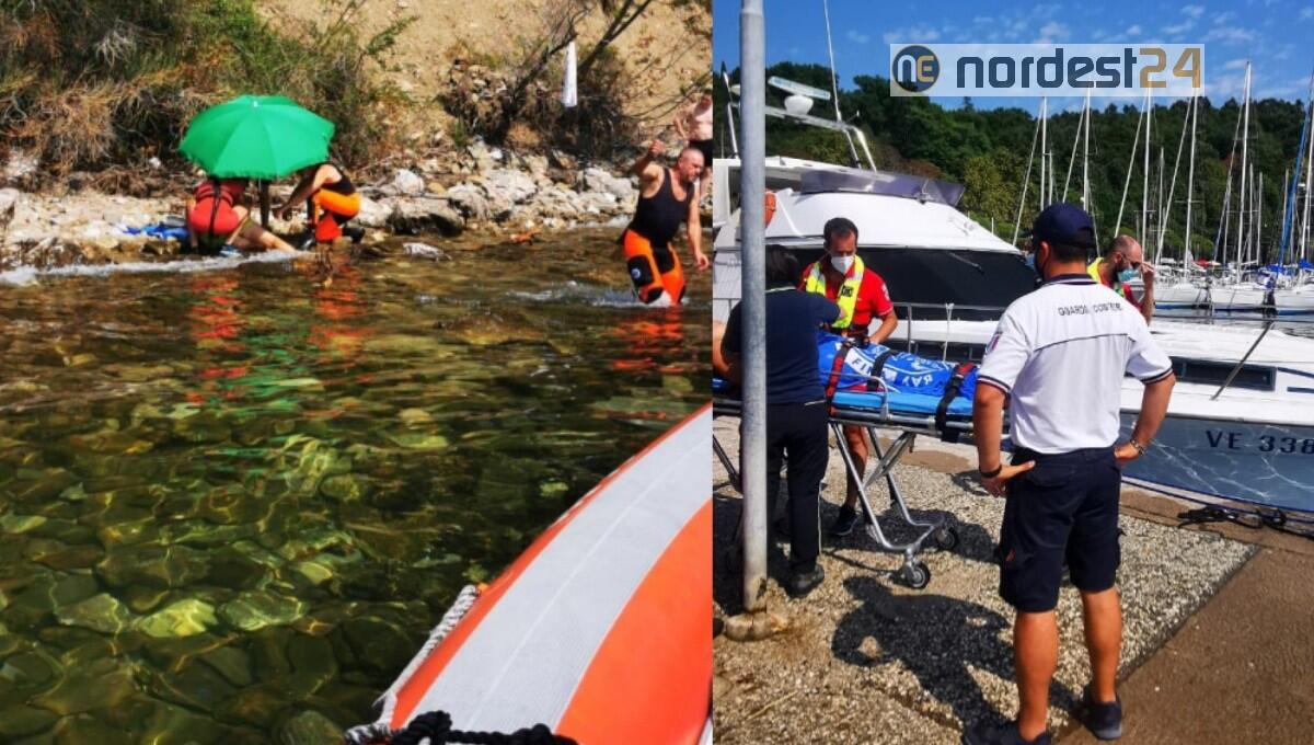 Malore sulla spiaggia in Costa dei Barbari, turista soccorsa dalla Capitaneria - 