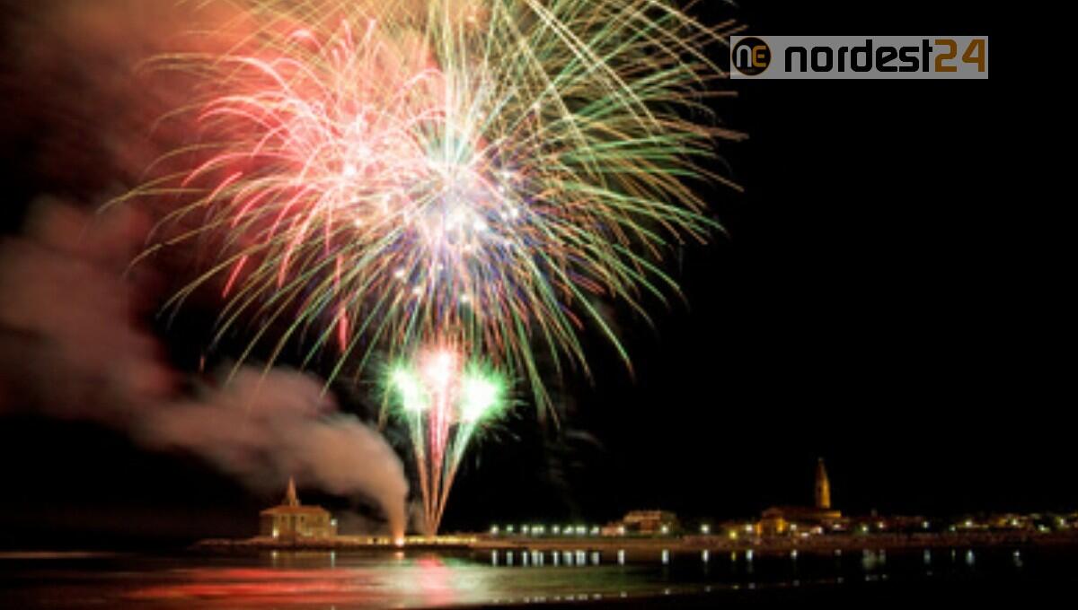 Caorle, i fuochi d'artificio di Ferragosto 2021 si faranno - 