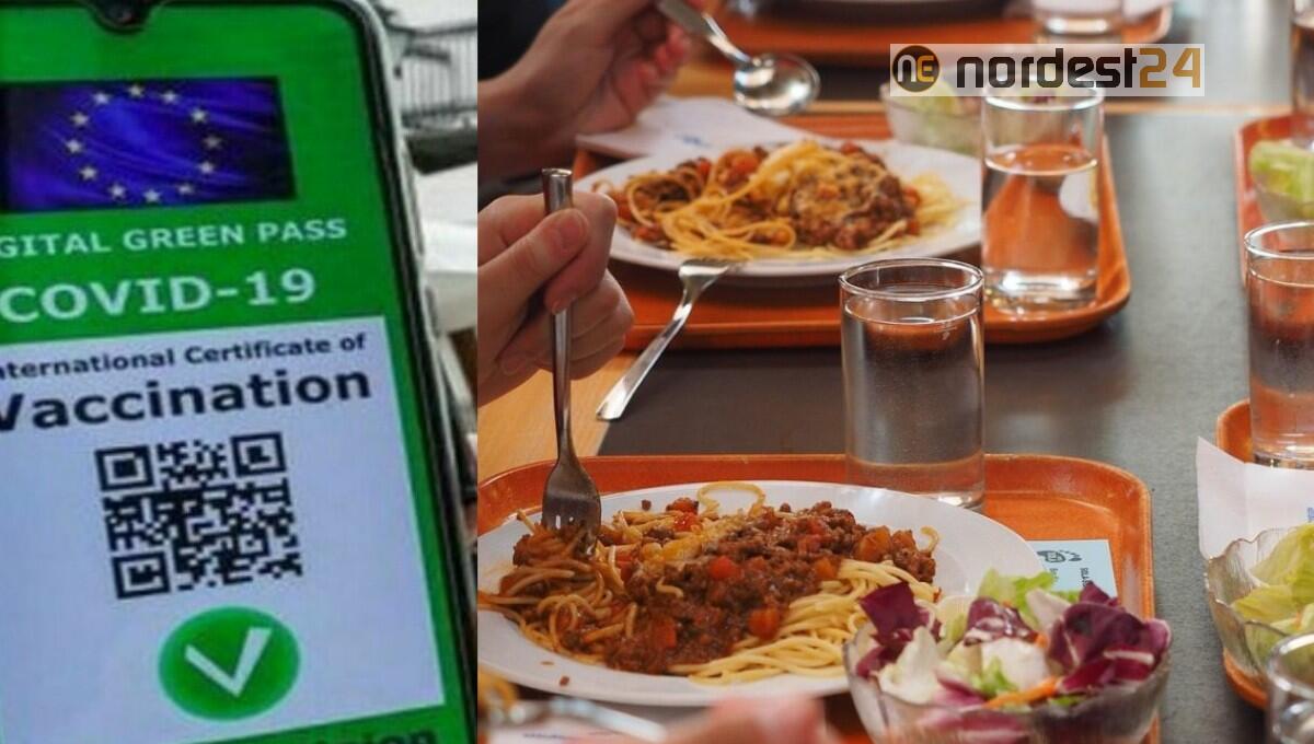 Ufficiale, il Governo: "obbligatorio Green pass nelle mense aziendali" - 
