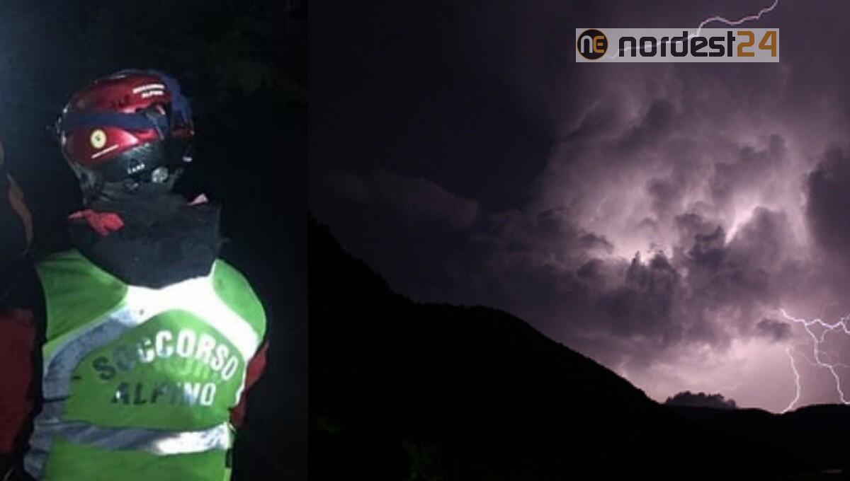 Ancora in parete gli alpinisti: si tenta recupero con elicottero militare - 