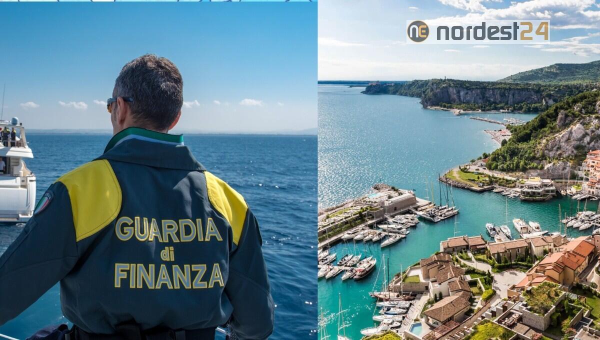 Portopiccolo,  stabilimento senza concessioni: sequestro della Guardia di Finanza - 