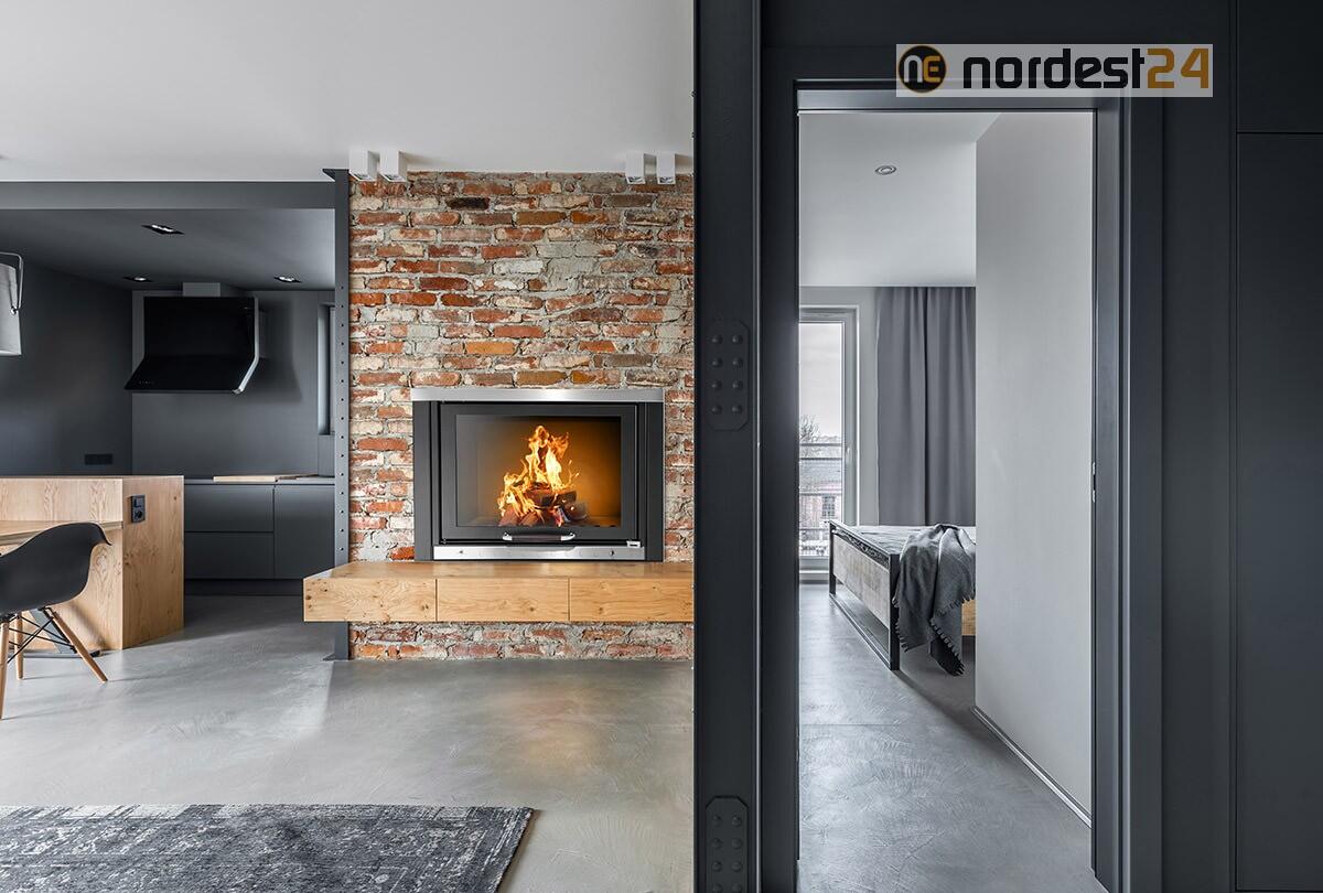 Riscaldamento domestico: non si arresta il successo del termocamino a legna - 