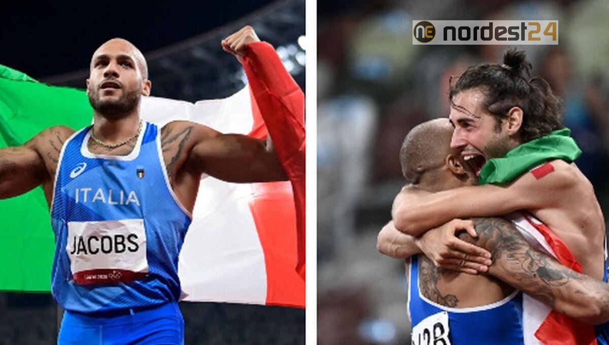 L'uomo più veloce del mondo è italiano: Marcell Jacobs vince la finale dei 100 metri piani - 