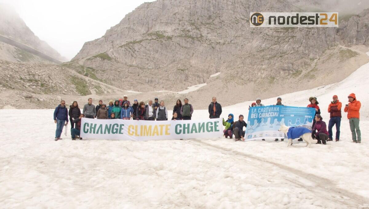 "In un secolo i ghiacciai del Canin hanno perso l’84% dell’area che ricoprivano ed il 96% del loro volume" - 