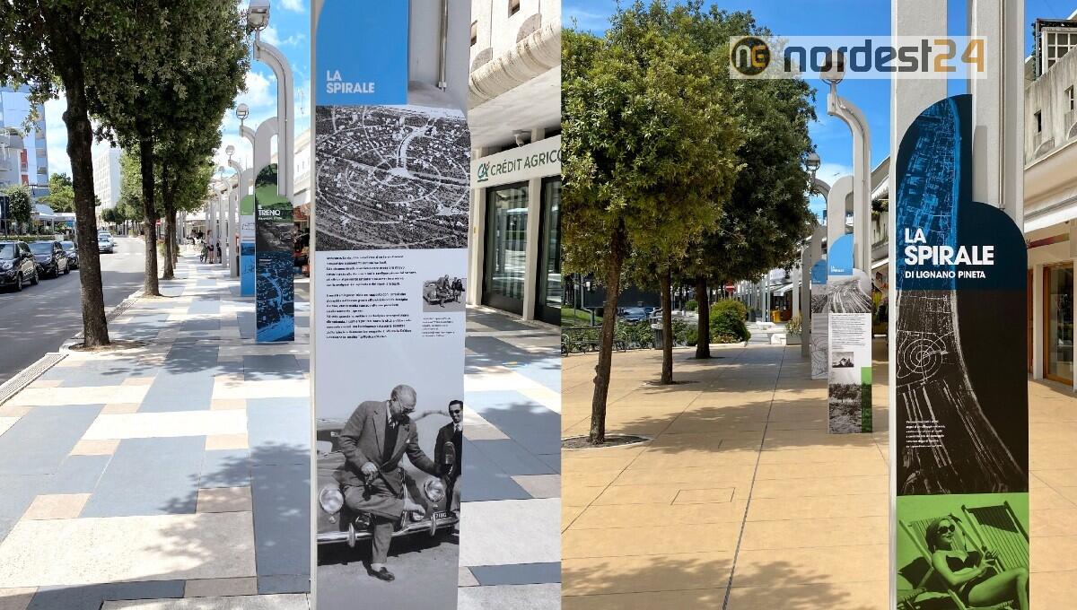 A Lignano Pineta una mostra per i cent'anni dalla nascita dell'architetto Marcello D'Olivo - 