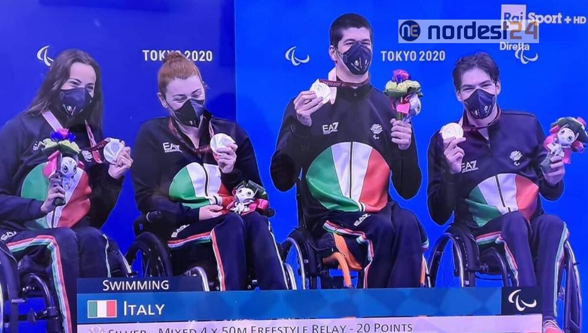 Paralimpiadi, nuoto: argento Italia nella staffetta 4X50 - 