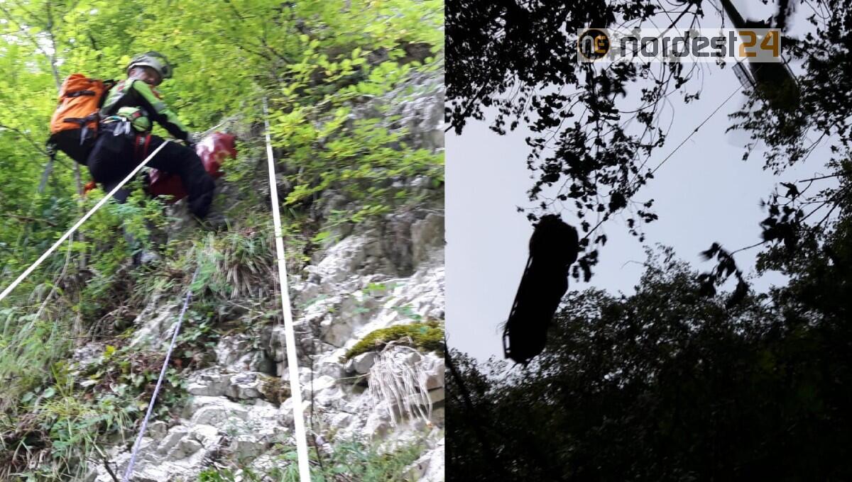 Precipita per 200 metri durante una passeggiata e perde la vita - 