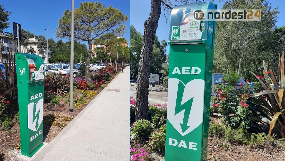 Quattro nuovi defibrillatori semiautomatici a Monfalcone - 