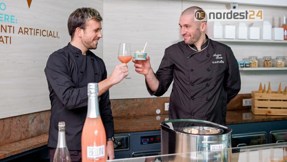 Gelateria "Via Piave” esporta il gelato Bellini in Germania - 