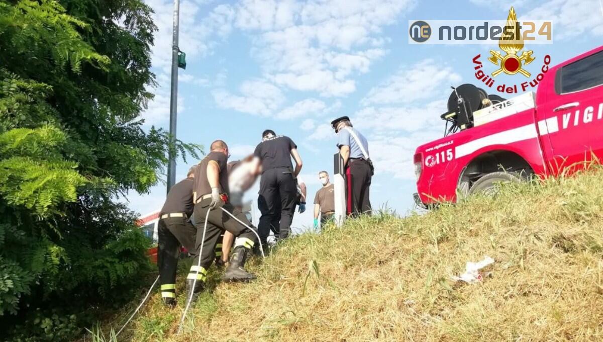 Ritrovata Barbara Mischi sotto una scarpata, era scomparsa da Due Carrare martedì scorso - 