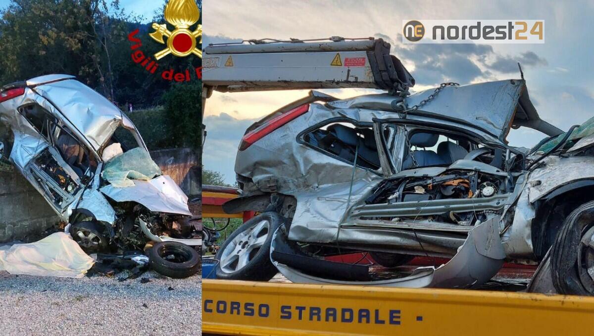 Perde il controllo dell'auto e "vola" nel piazzale di un'azienda: deceduto 29enne - 