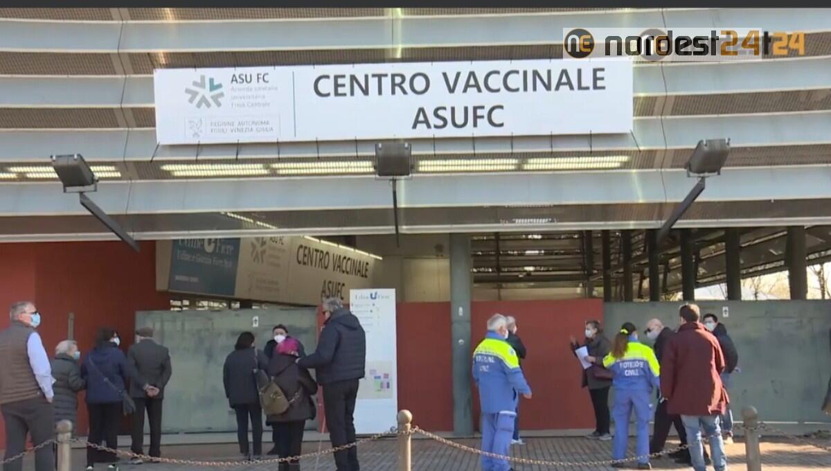 Vaccinazioni, l'80,7% degli over 60 ha aderito alla campagna in Fvg - 