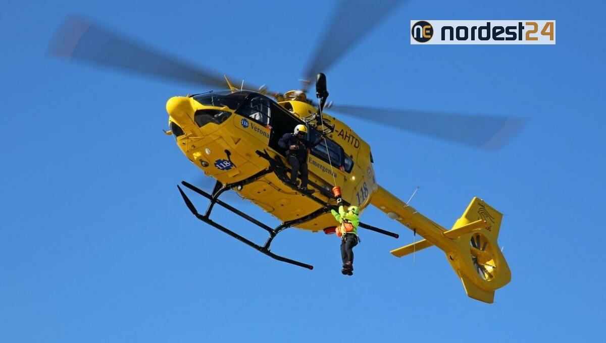 Escursioniste bloccate su un ghiaione - 