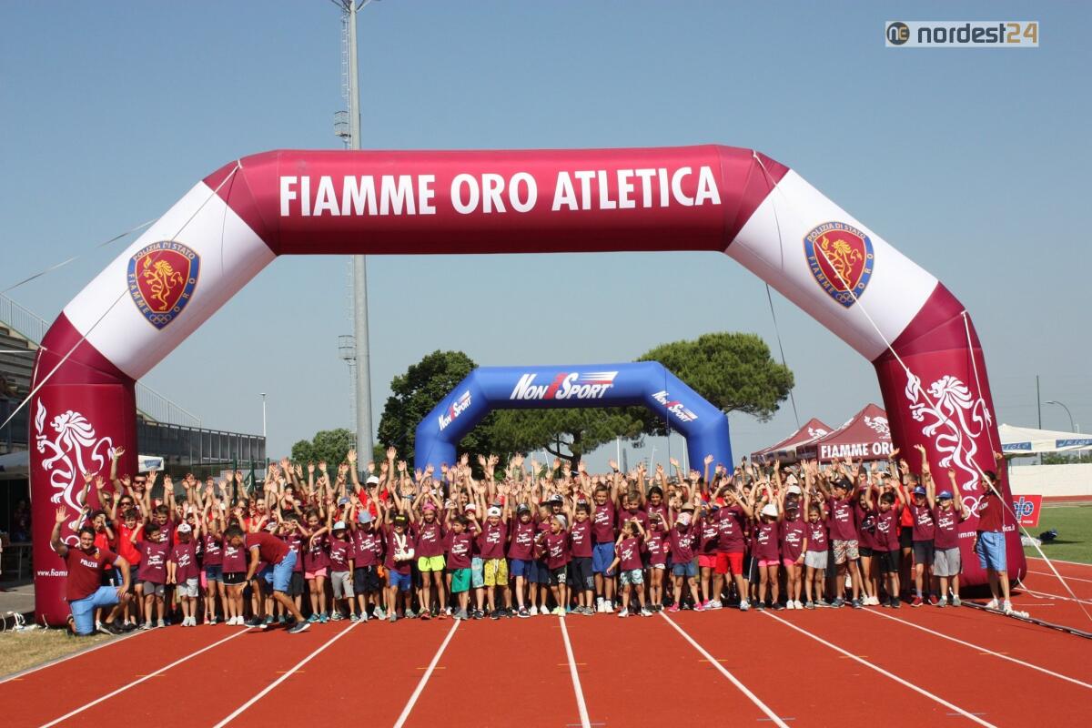Al via a Jesolo il Fiamme Oro KIDS CAMP - 