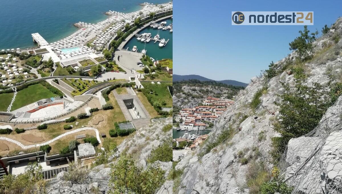 Precipita per 90 metri dalla costiera e muore sul colpo a Portopiccolo - 