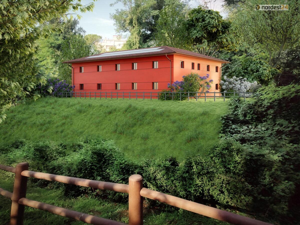 Pordenone, studio per recupero ex battirame di San Carlo - 