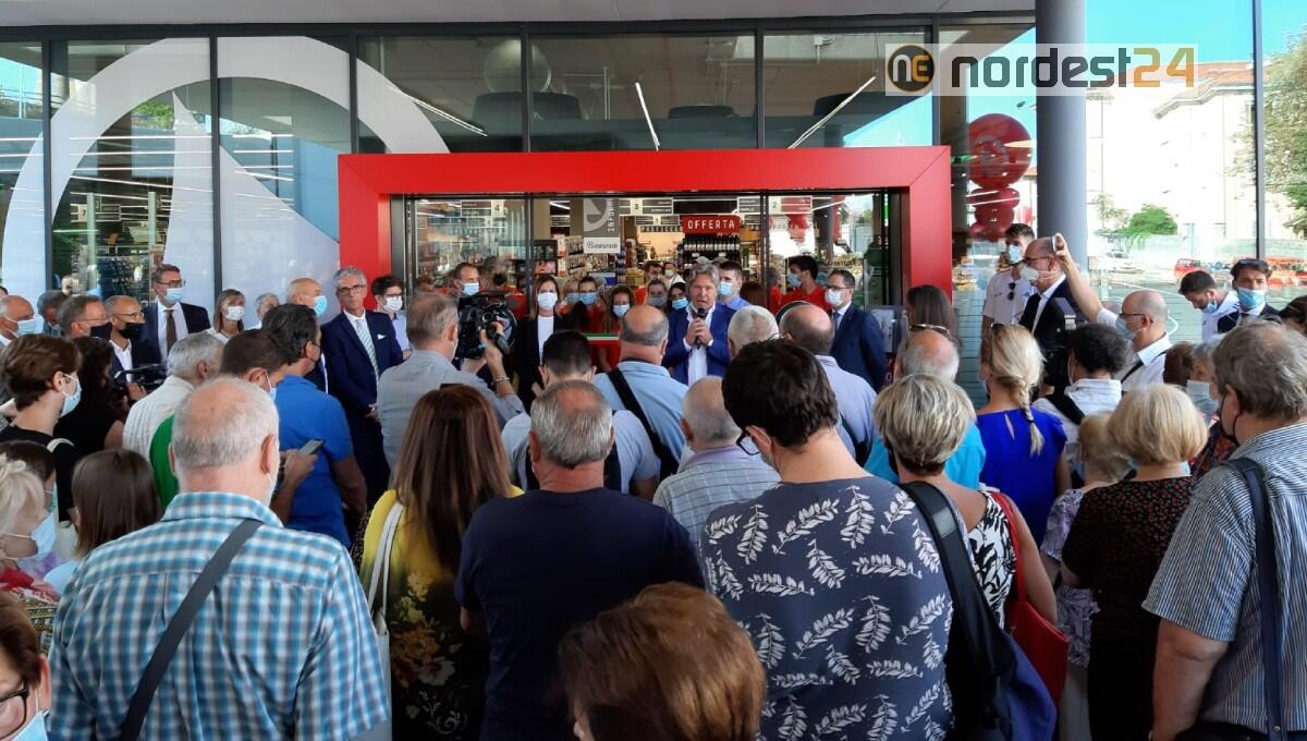 Inaugurato a Trieste il nuovo punto vendita Eurospar all’ex Maddalena - 