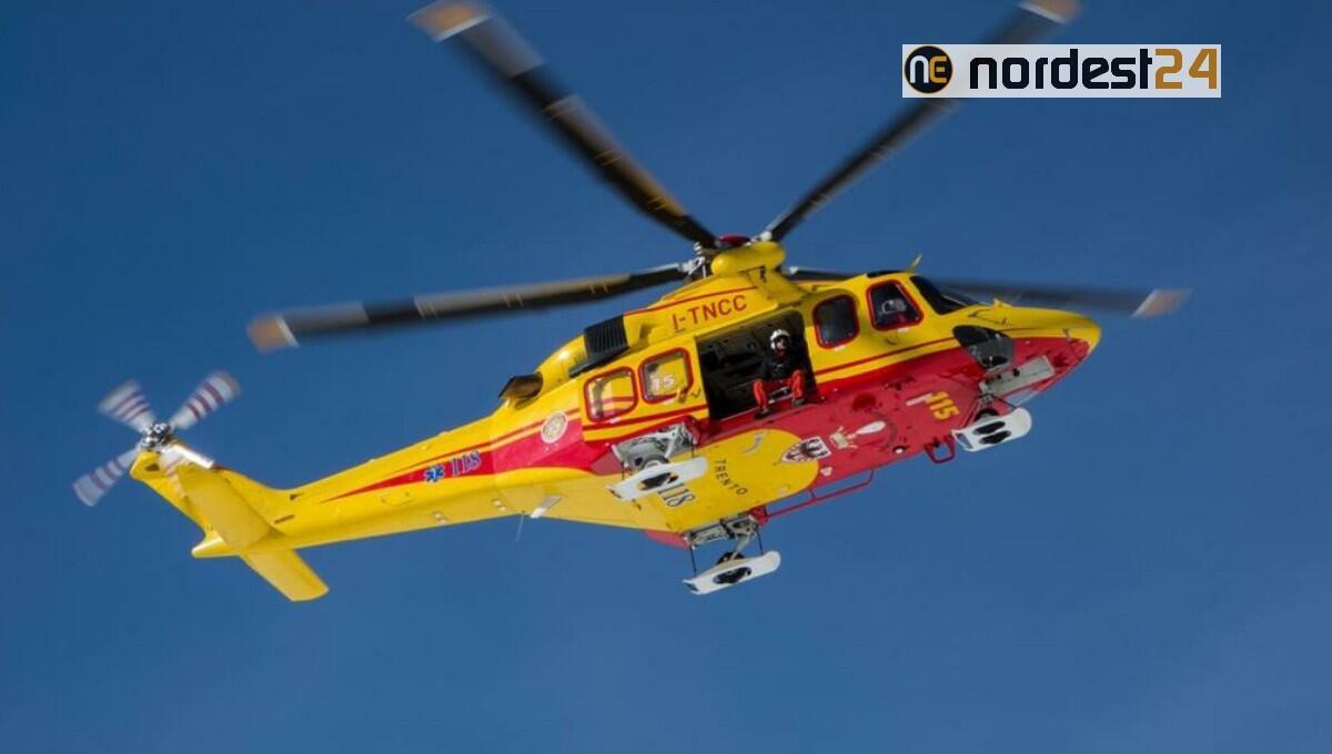 Scarica di sassi nel gruppo Pale di San Martino: escursionista elitrasportato all'ospedale - 