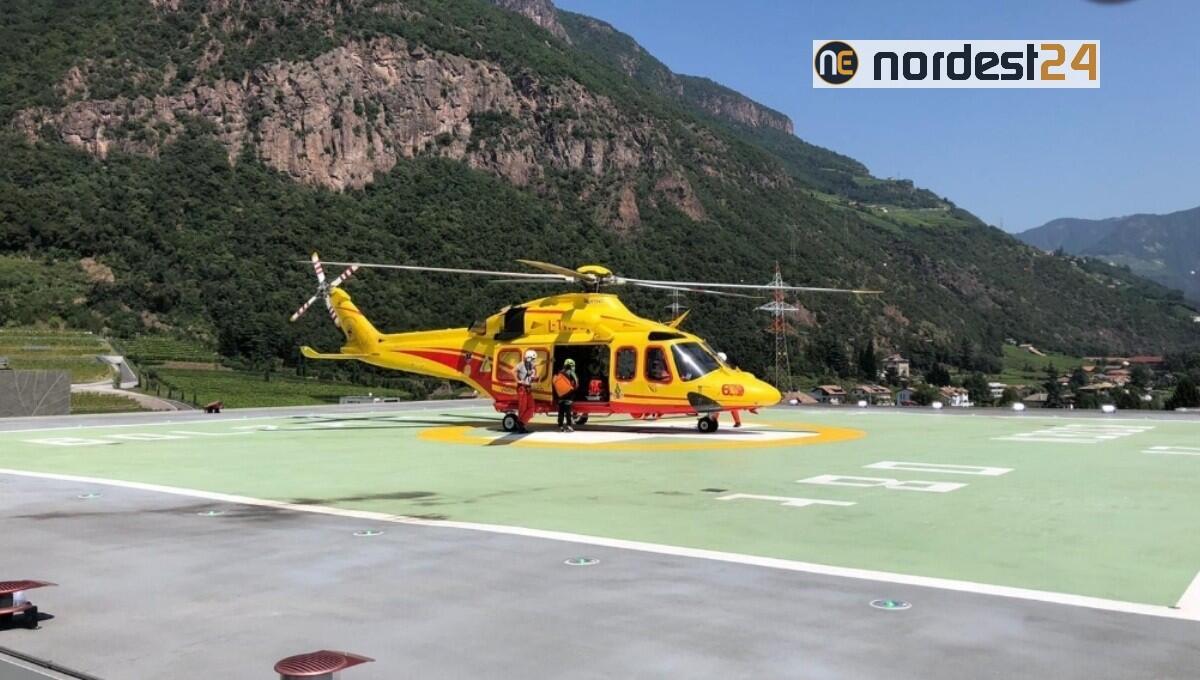 Recuperato alpinista infortunato sulla Pala di Popera - 
