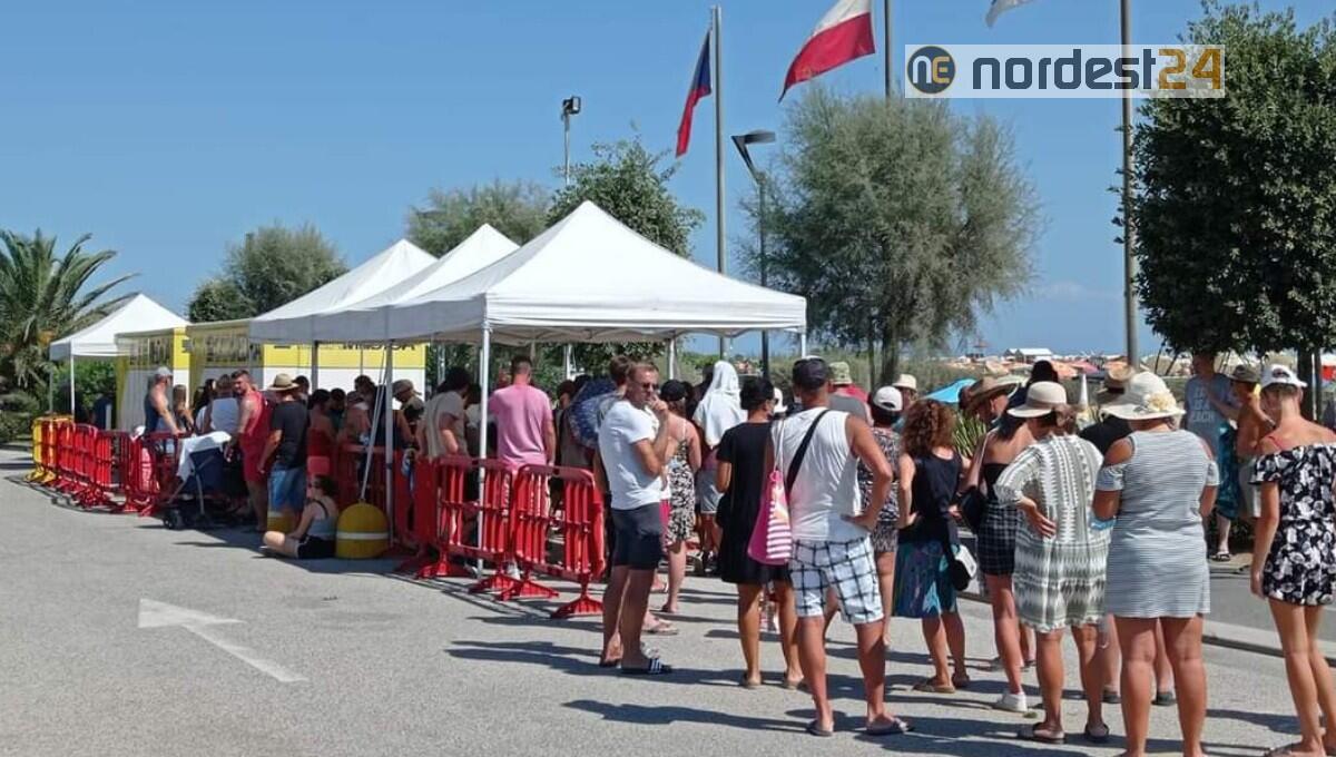 A Ferragosto attivi i Covid point di Jesolo, Bibione, Cavallino e San Donà, chiusi i centri vaccinali - 