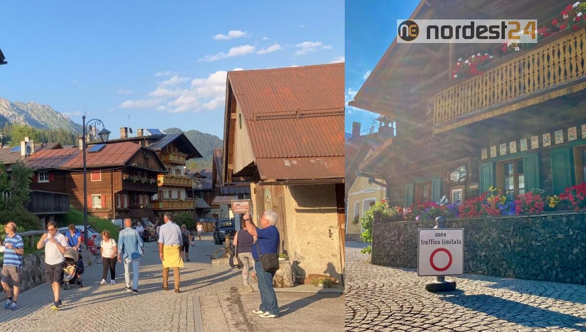 ZTL vigilata dai Carabinieri a Sappada - 
