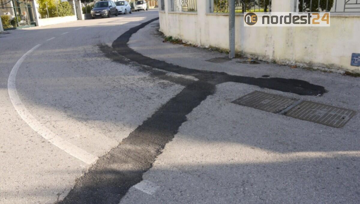 Ciclista caduta sul "brecciolino":  nessuno risarcisce - 