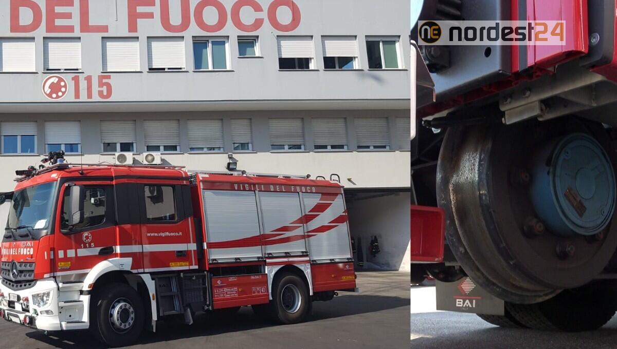 Trieste, nuovo mezzo in uso ai pompieri per soccorsi sulla linea ferroviaria - 