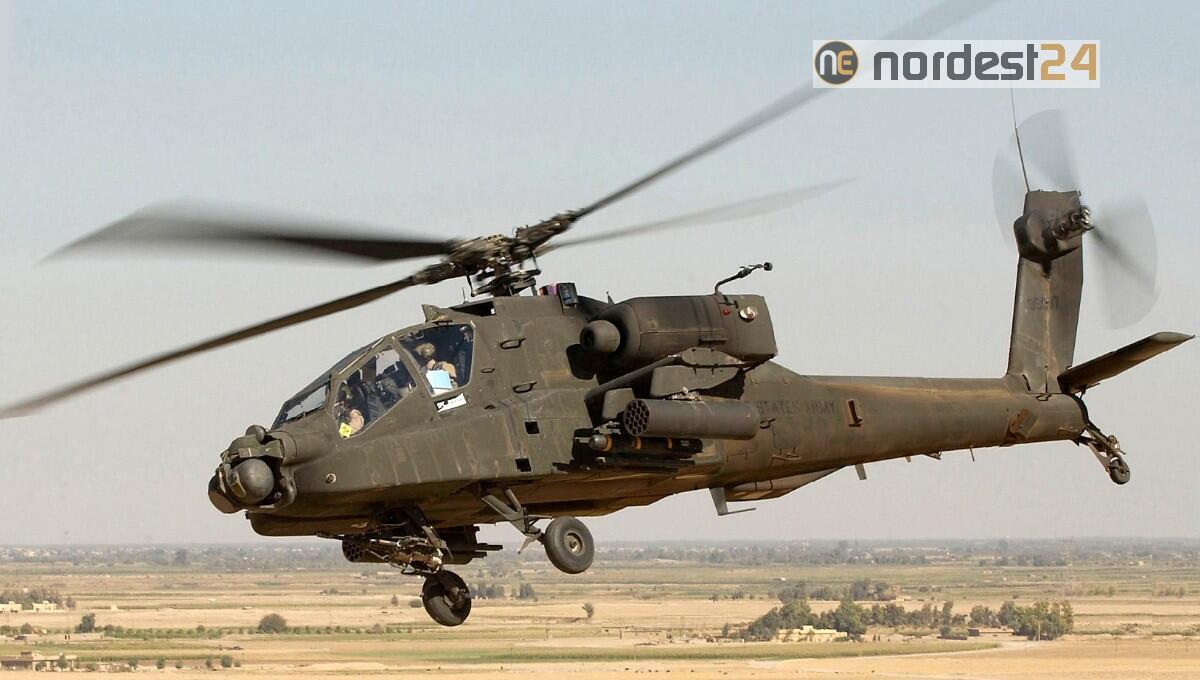 Aviano. Elicotteri olandesi in addestramento fino al 18 settembre 2021 - 