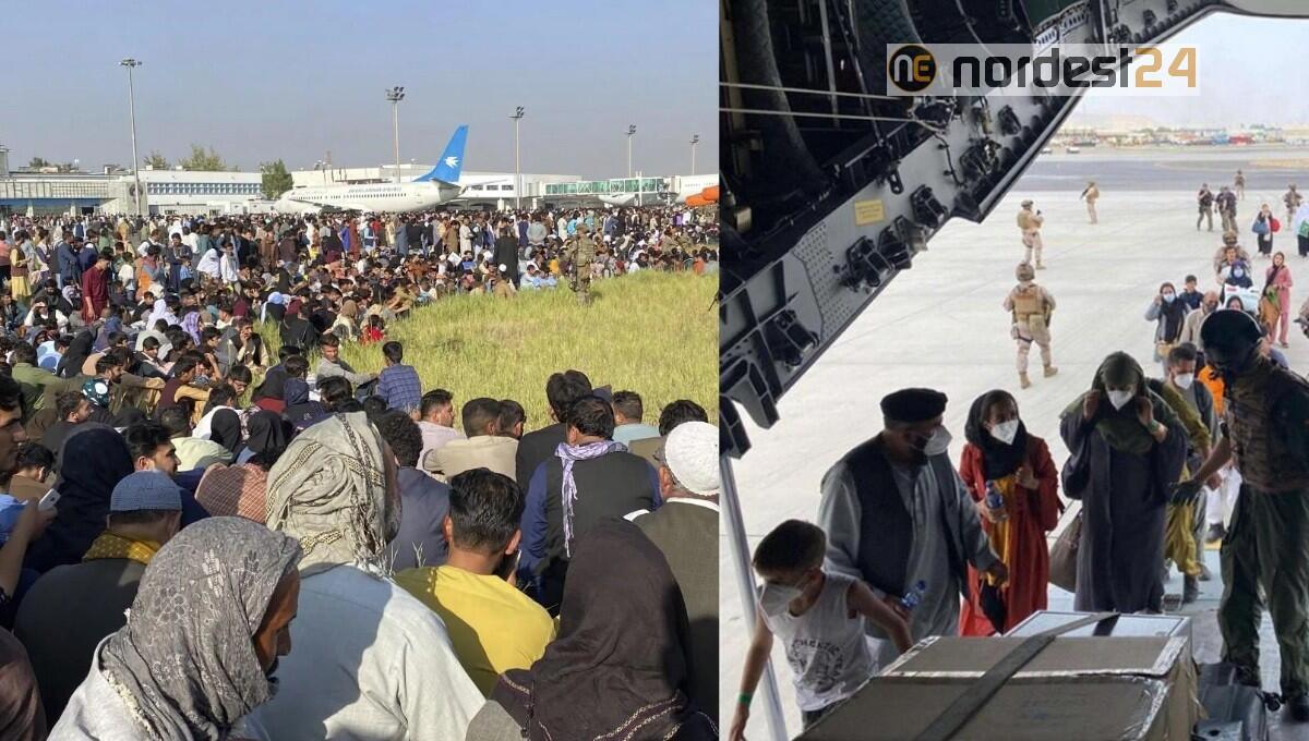 Intesa Italia-Usa: in arrivo ad Aviano 3 aerei carichi di profughi da Kabul - 