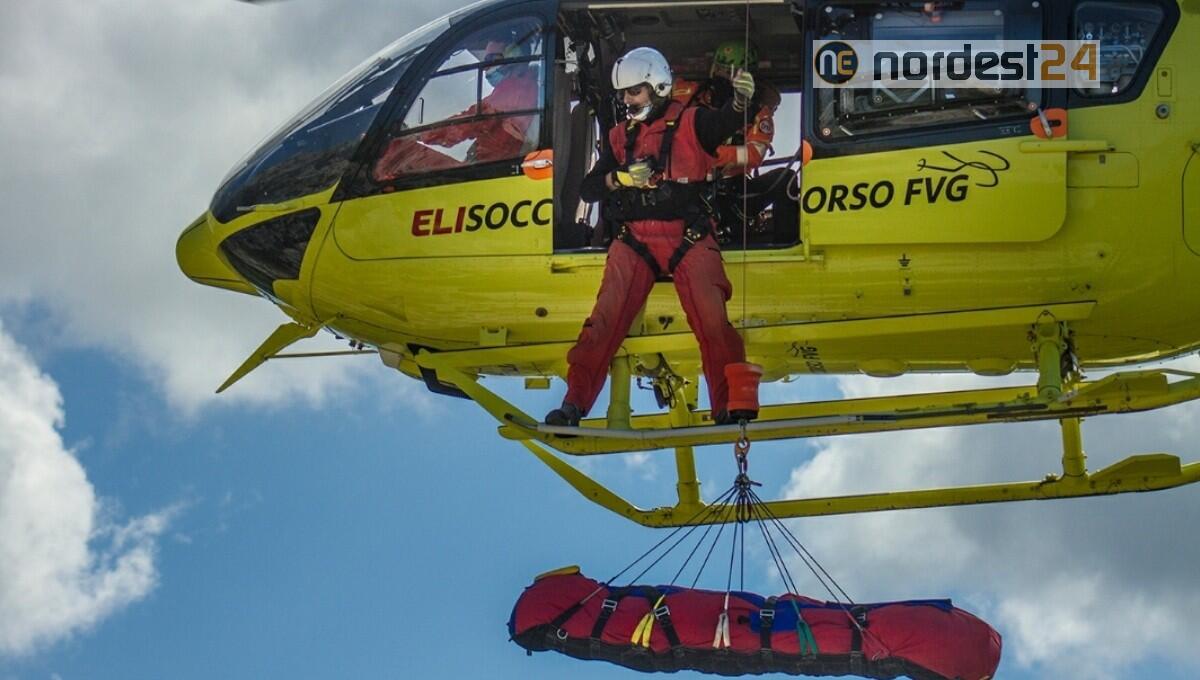 Malore sulle Dolomiti Friulane ed escursionista colpito da un sasso sulle Alpi Giulie - 