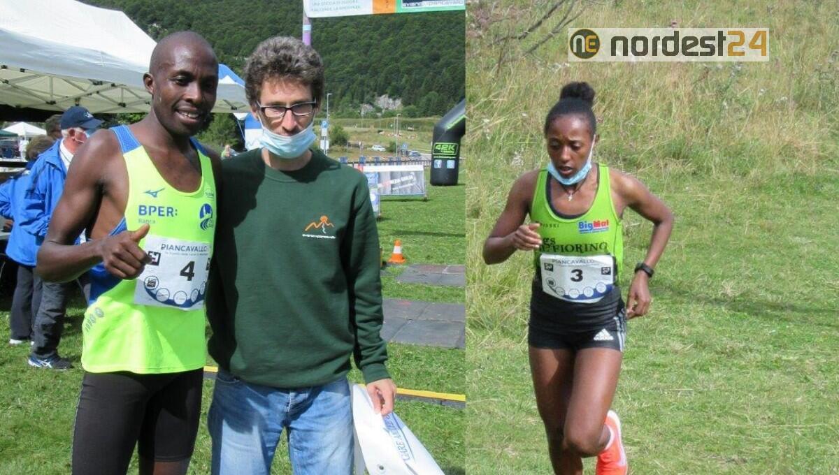 Aviano-Piancavallo nel segno dell'Africa: trionfano il Keniano Kipngetich e l'Etiope Ayele - 