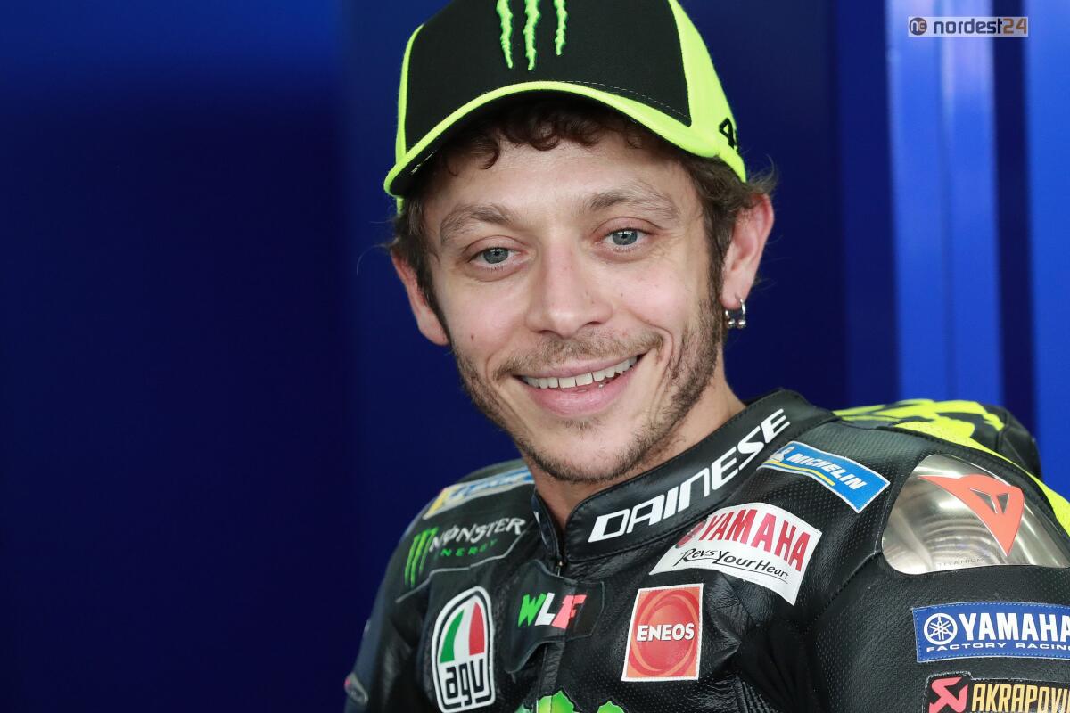 Valentino Rossi annuncia il ritiro: “Mi sono divertito, è stato un viaggio grandioso” - 